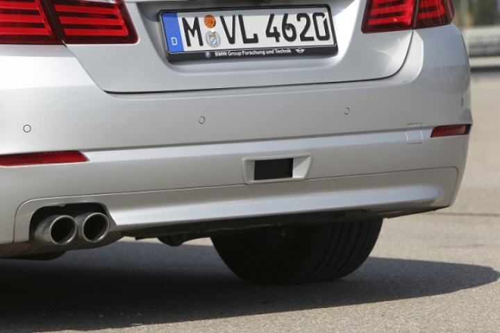 BMW Autonomous 5 Series prototype