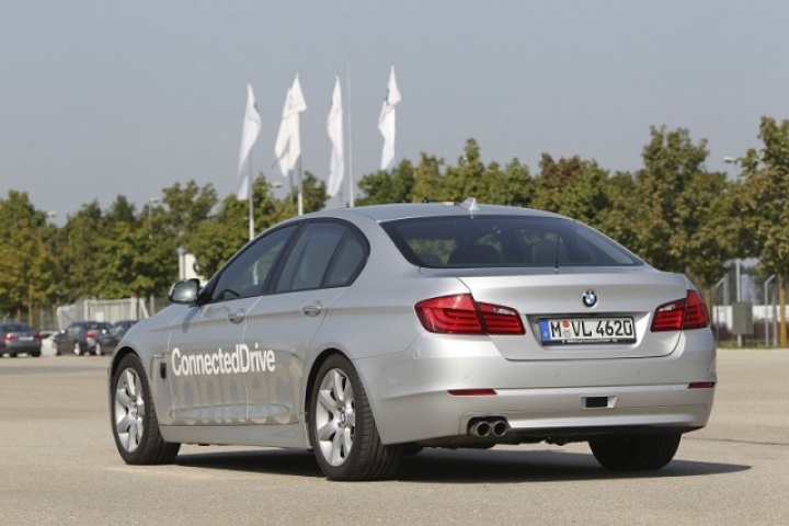 BMW Autonomous 5 Series prototype