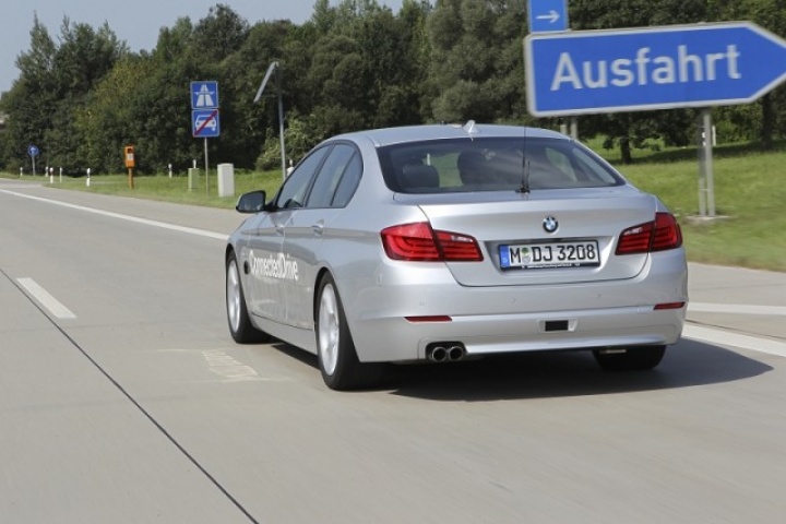 BMW Autonomous 5 Series prototype