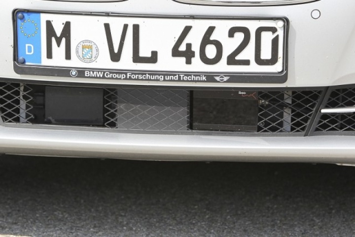 BMW Autonomous 5 Series prototype