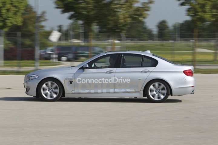 BMW Autonomous 5 Series prototype