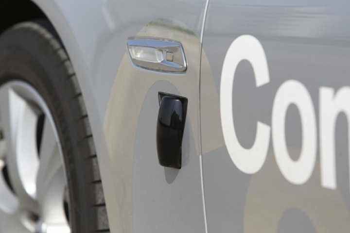 BMW Autonomous 5 Series prototype