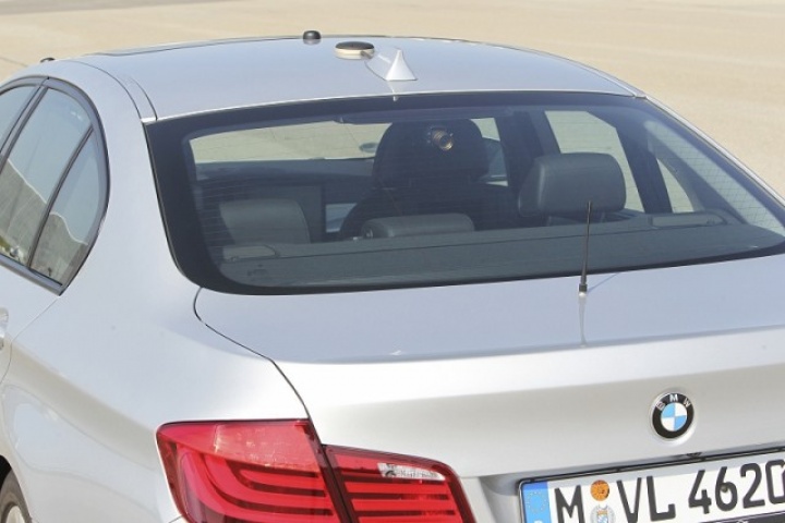BMW Autonomous 5 Series prototype