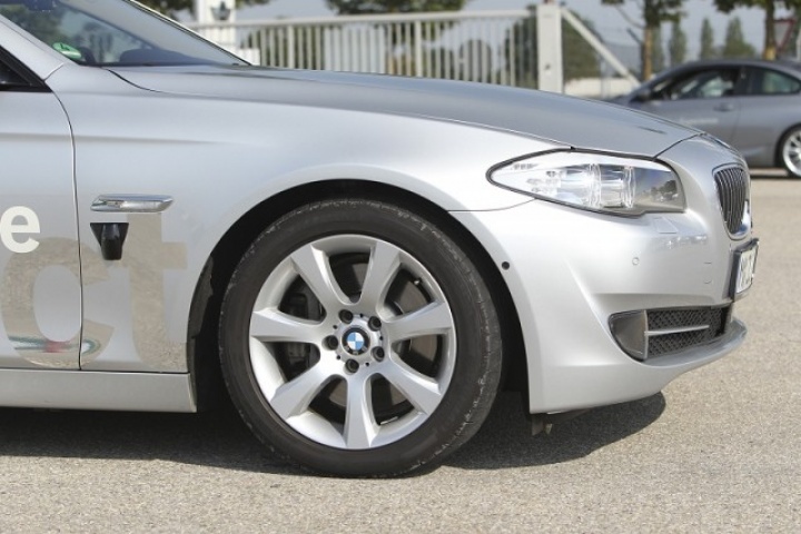 BMW Autonomous 5 Series prototype