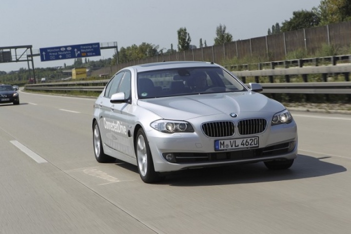 BMW Autonomous 5 Series prototype