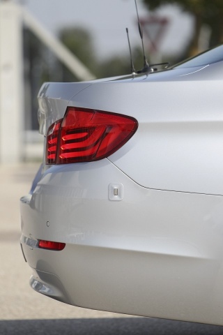 BMW Autonomous 5 Series prototype