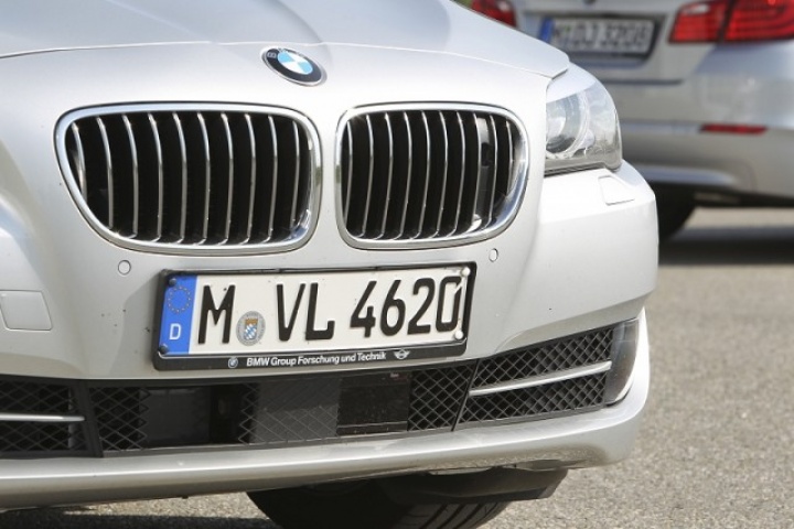 BMW Autonomous 5 Series prototype
