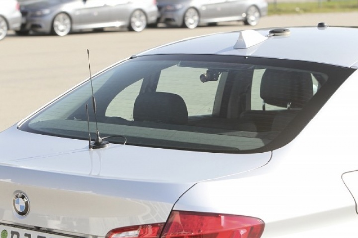 BMW Autonomous 5 Series prototype