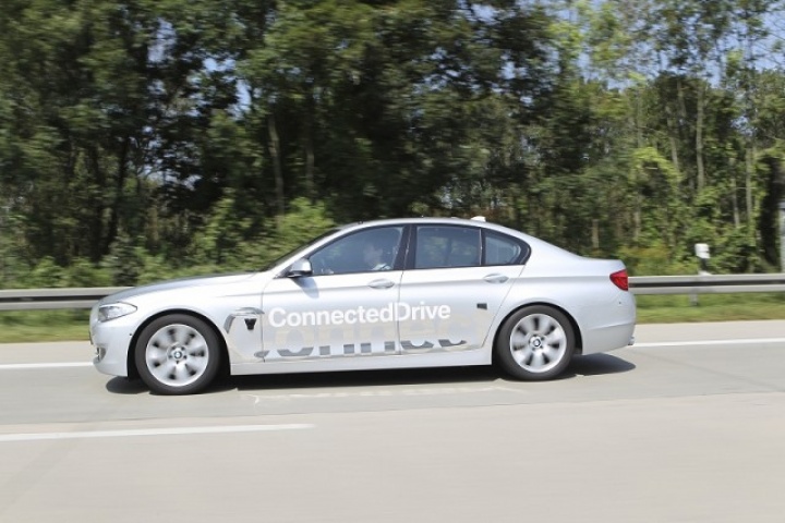 BMW Autonomous 5 Series prototype