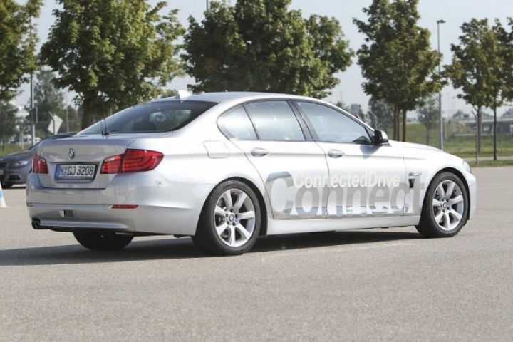 BMW Autonomous 5 Series prototype