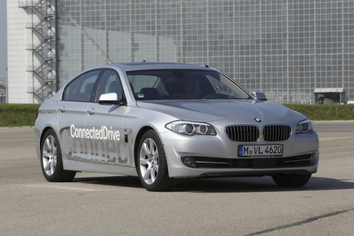 BMW Autonomous 5 Series prototype