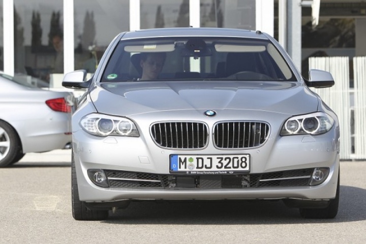 BMW Autonomous 5 Series prototype