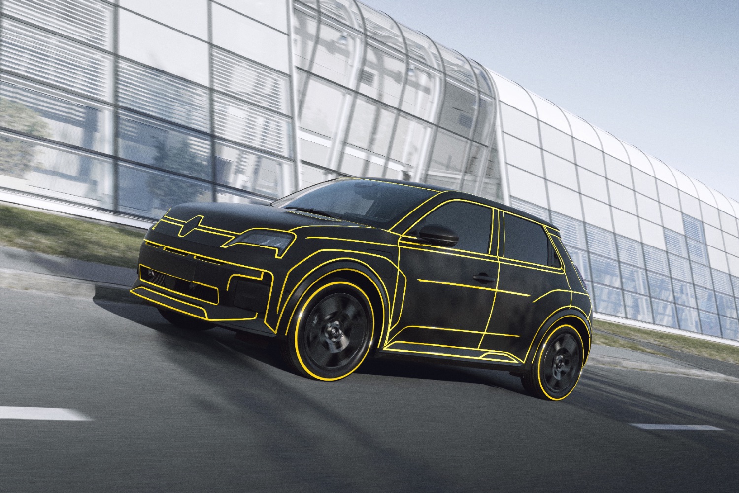 We peek behind the scenes as Renault 5 prepares for full production