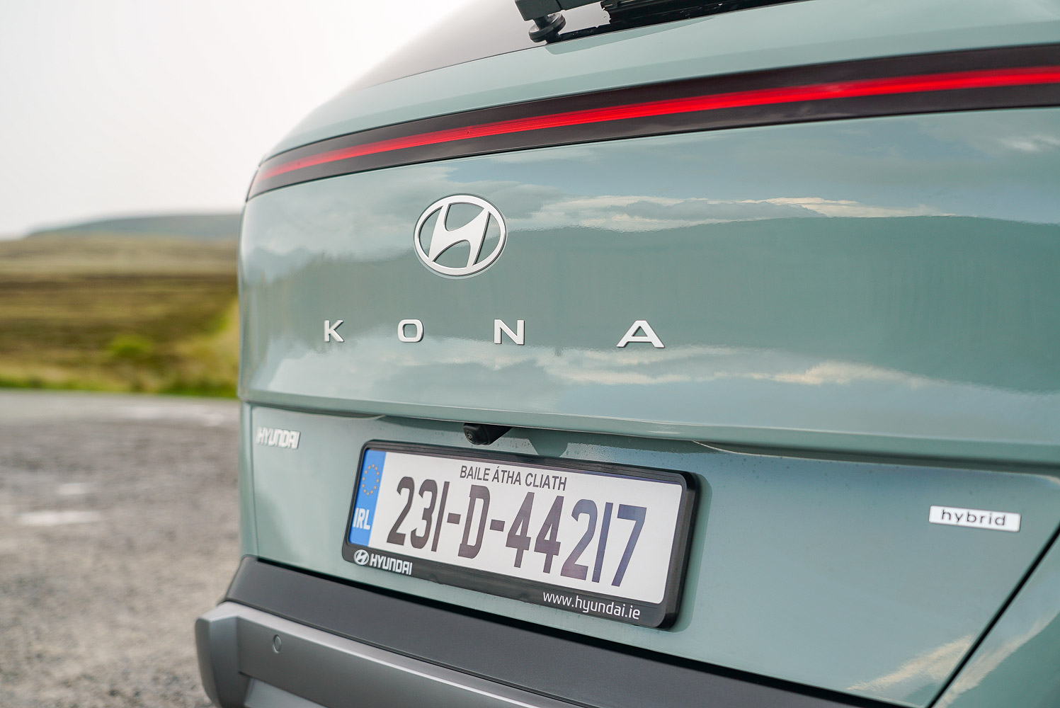 Hyundai Kona Hybrid (2023)