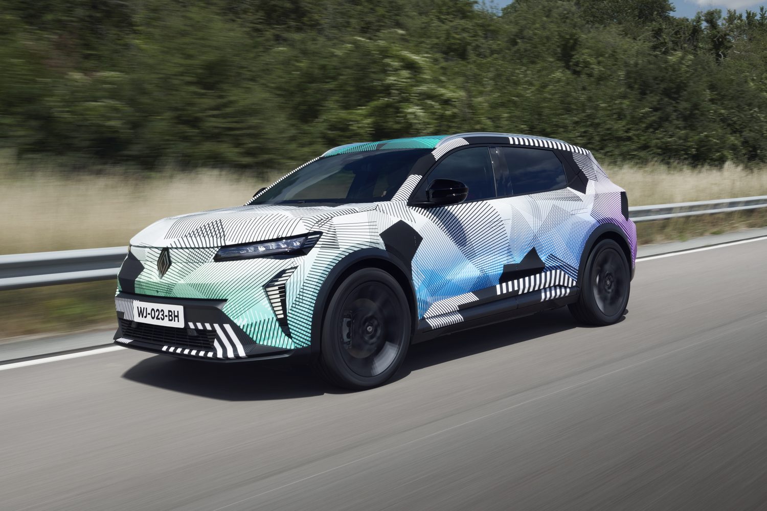 Renault Scenic goes electric in 2025 car and motoring news by