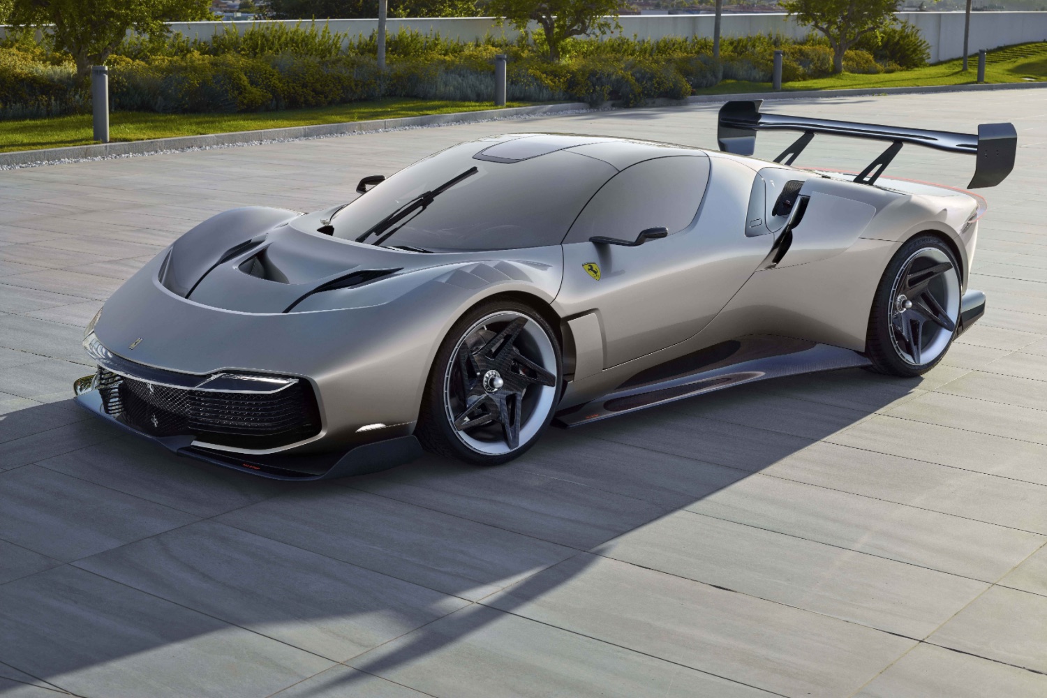 Ferrari launches one-off KC23 track car