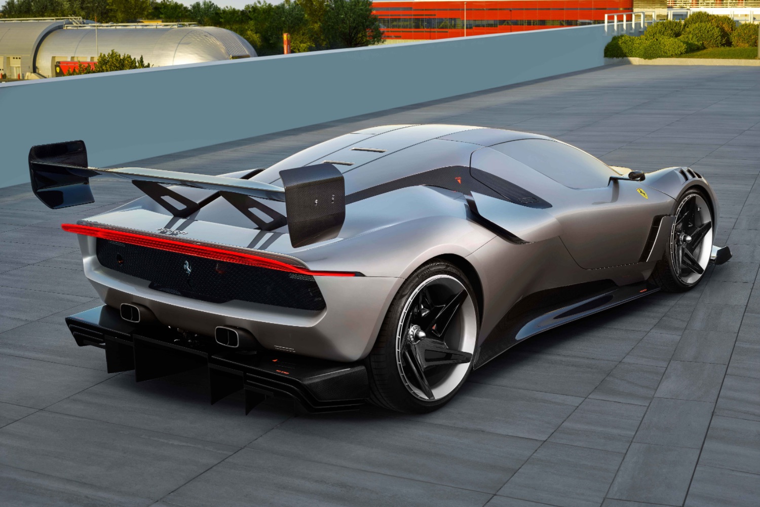 Ferrari launches one-off KC23 track car