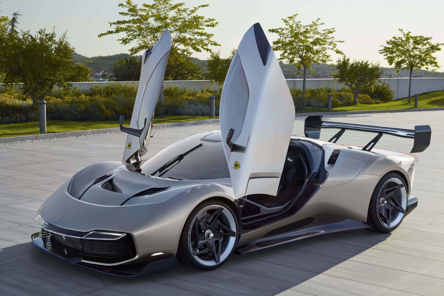Ferrari launches one-off KC23 track car