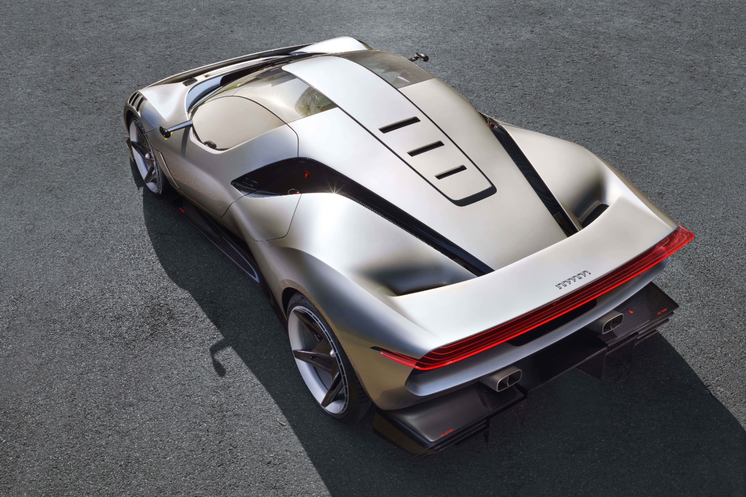 Ferrari launches one-off KC23 track car