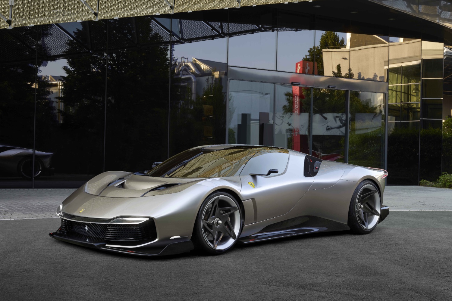 Ferrari launches one-off KC23 track car