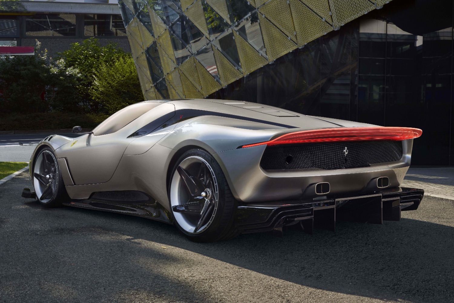 Ferrari launches one-off KC23 track car