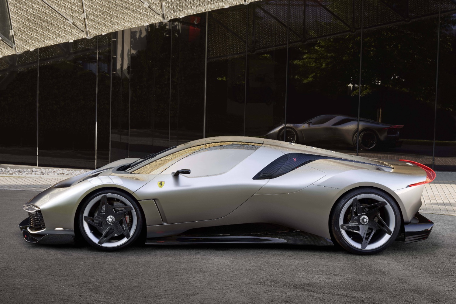 Ferrari launches one-off KC23 track car