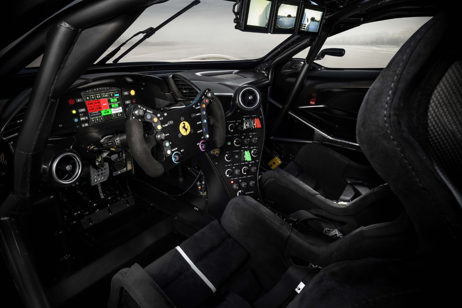 Ferrari launches one-off KC23 track car