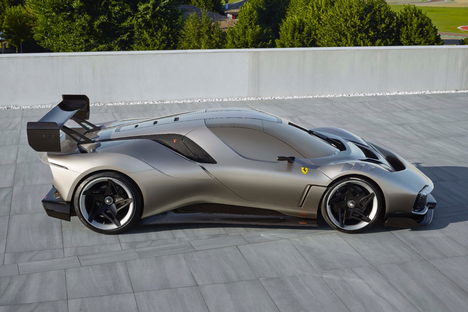 Ferrari launches one-off KC23 track car