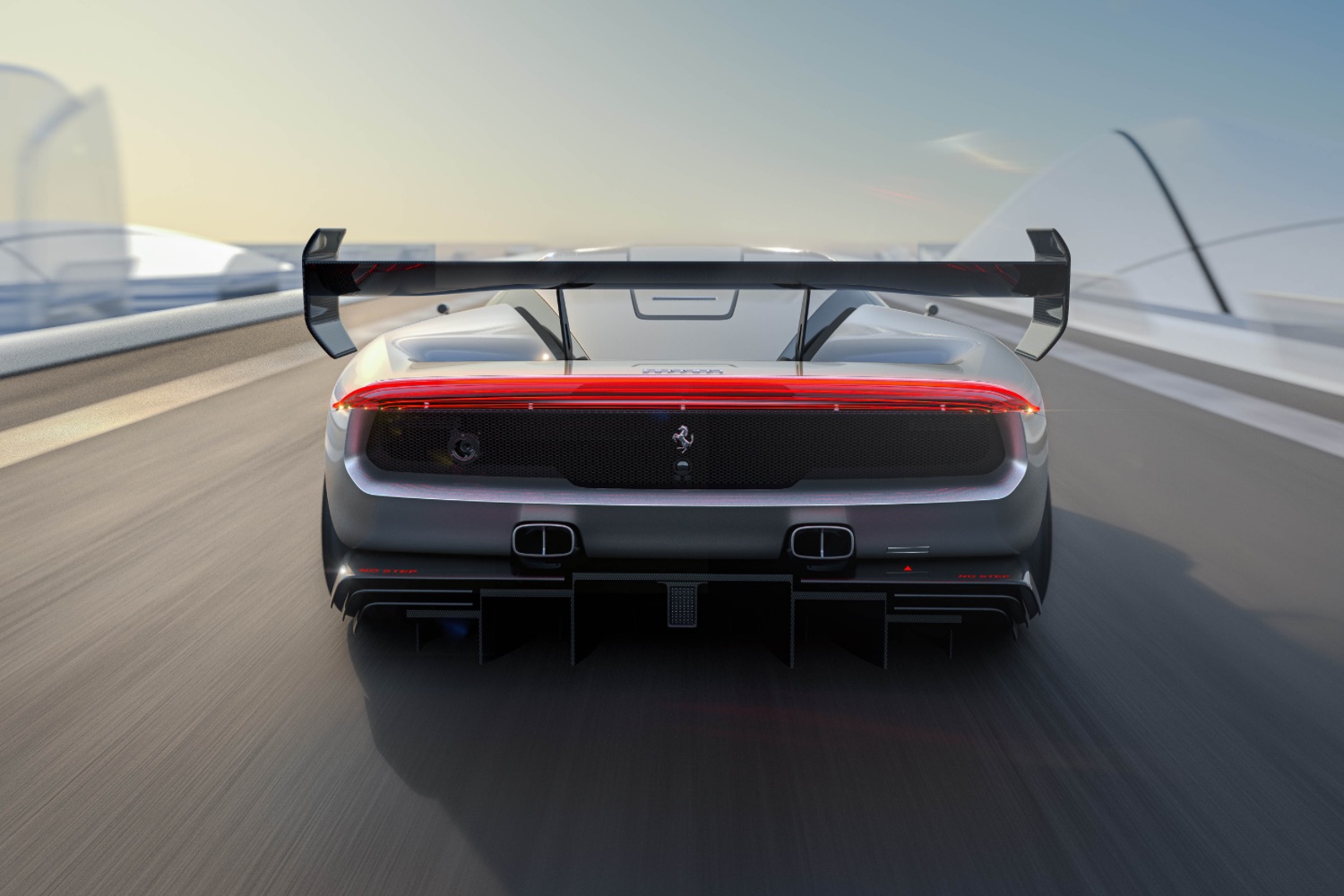 Ferrari launches one-off KC23 track car