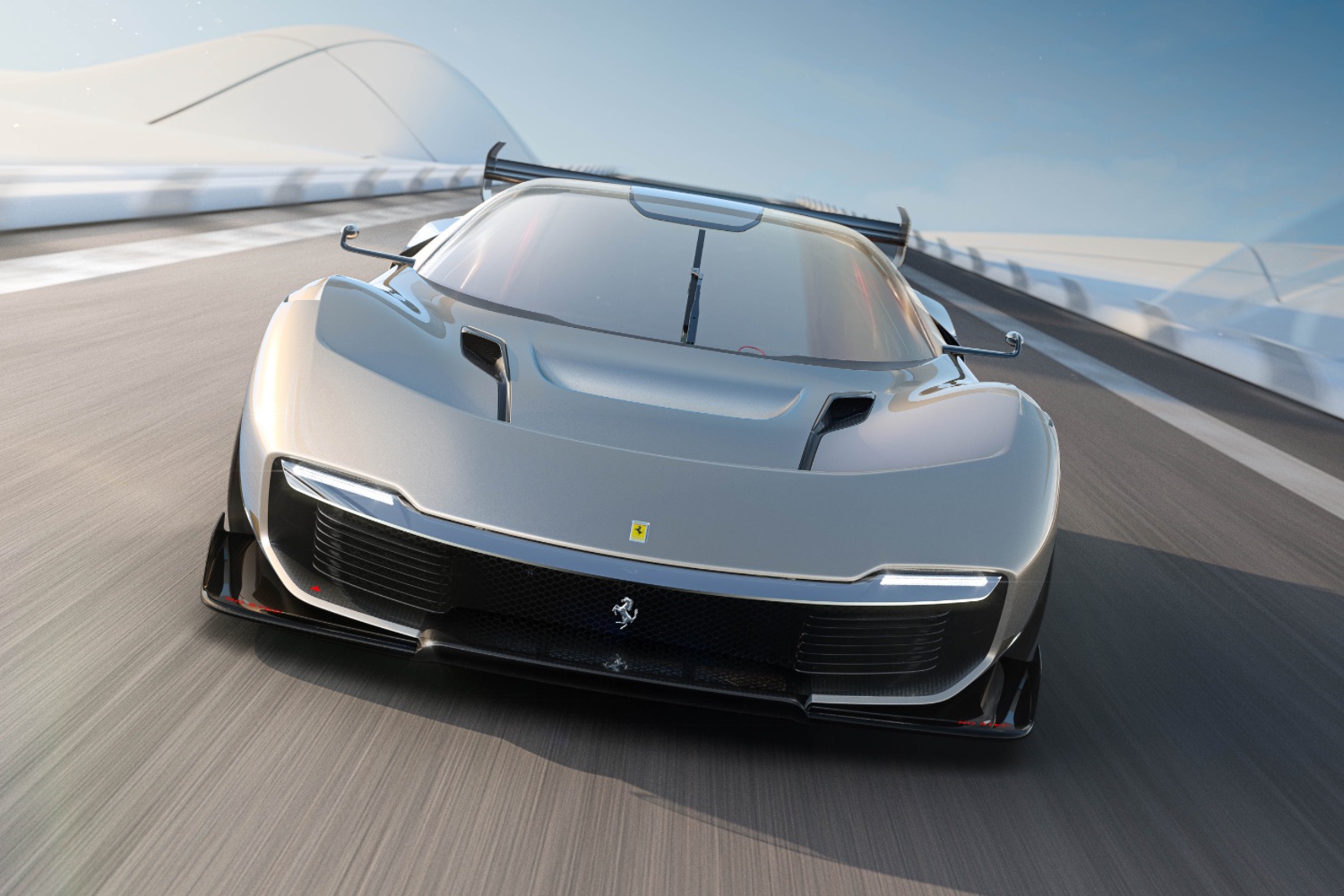 Ferrari launches one-off KC23 track car