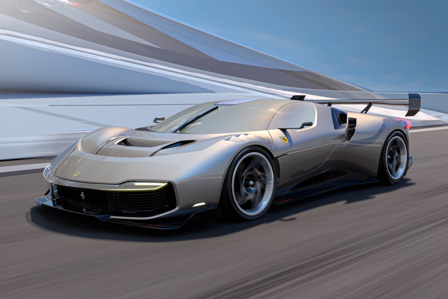 Ferrari launches one-off KC23 track car