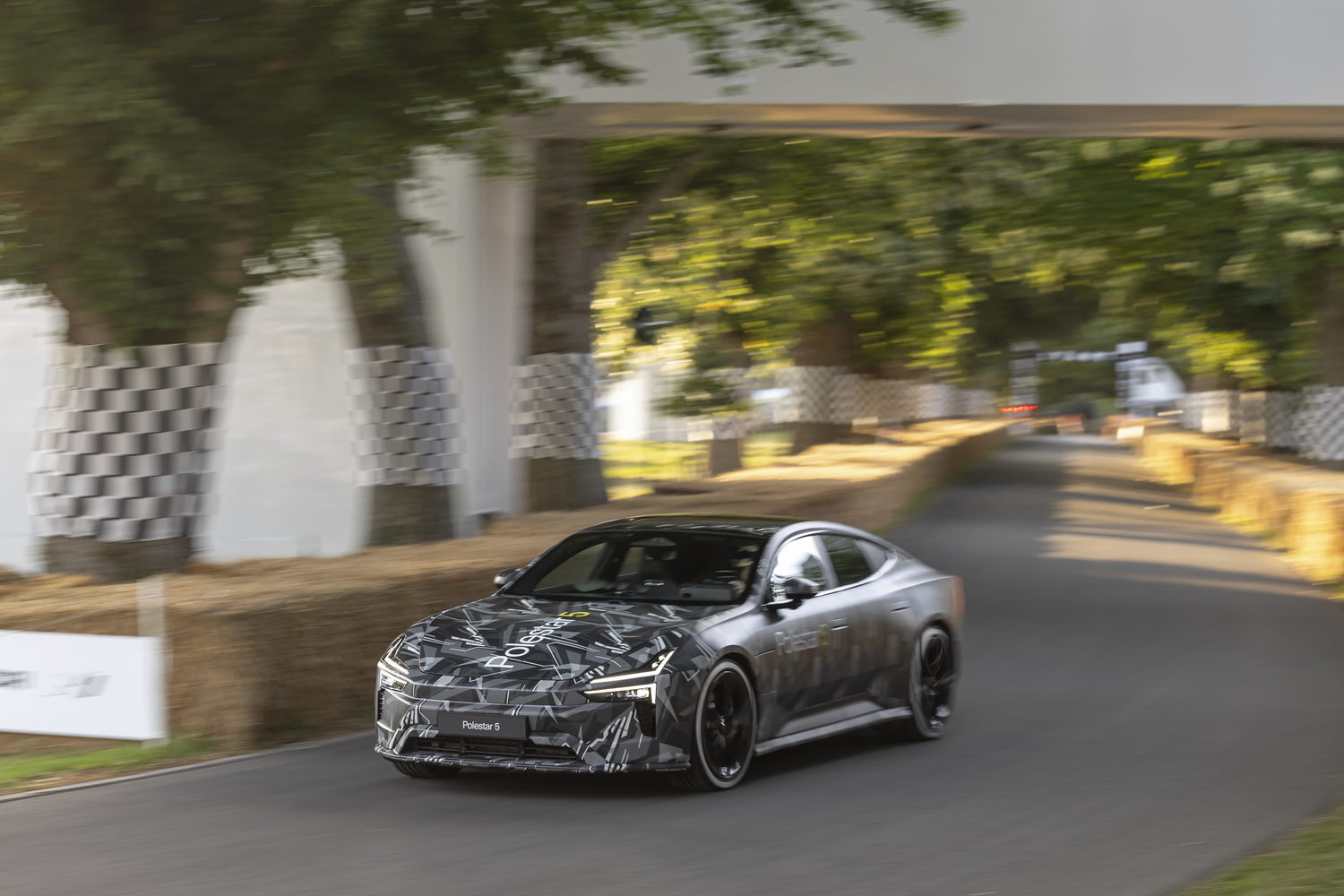 New Polestar 3 and 5 hit Goodwood