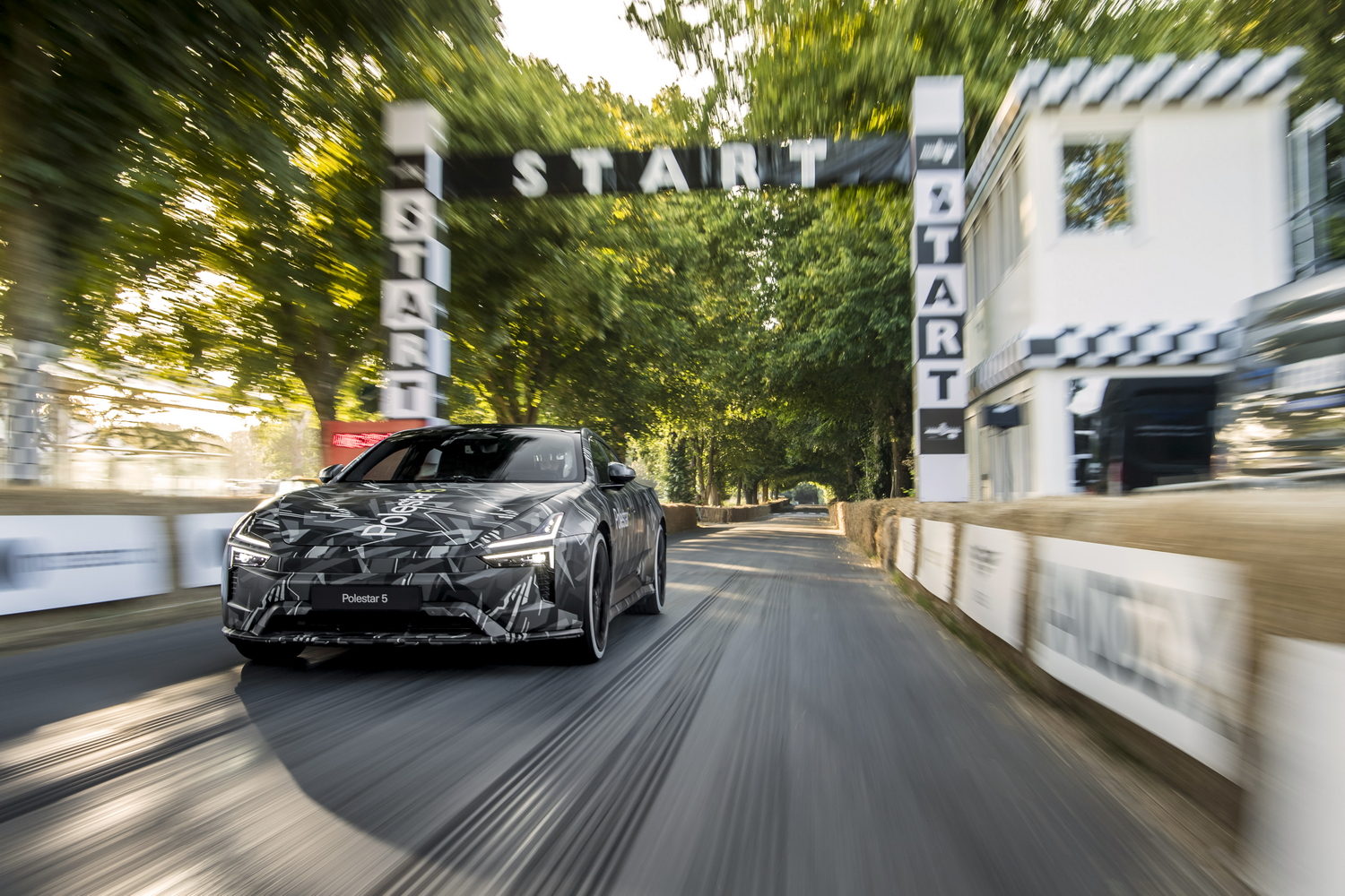 New Polestar 3 and 5 hit Goodwood