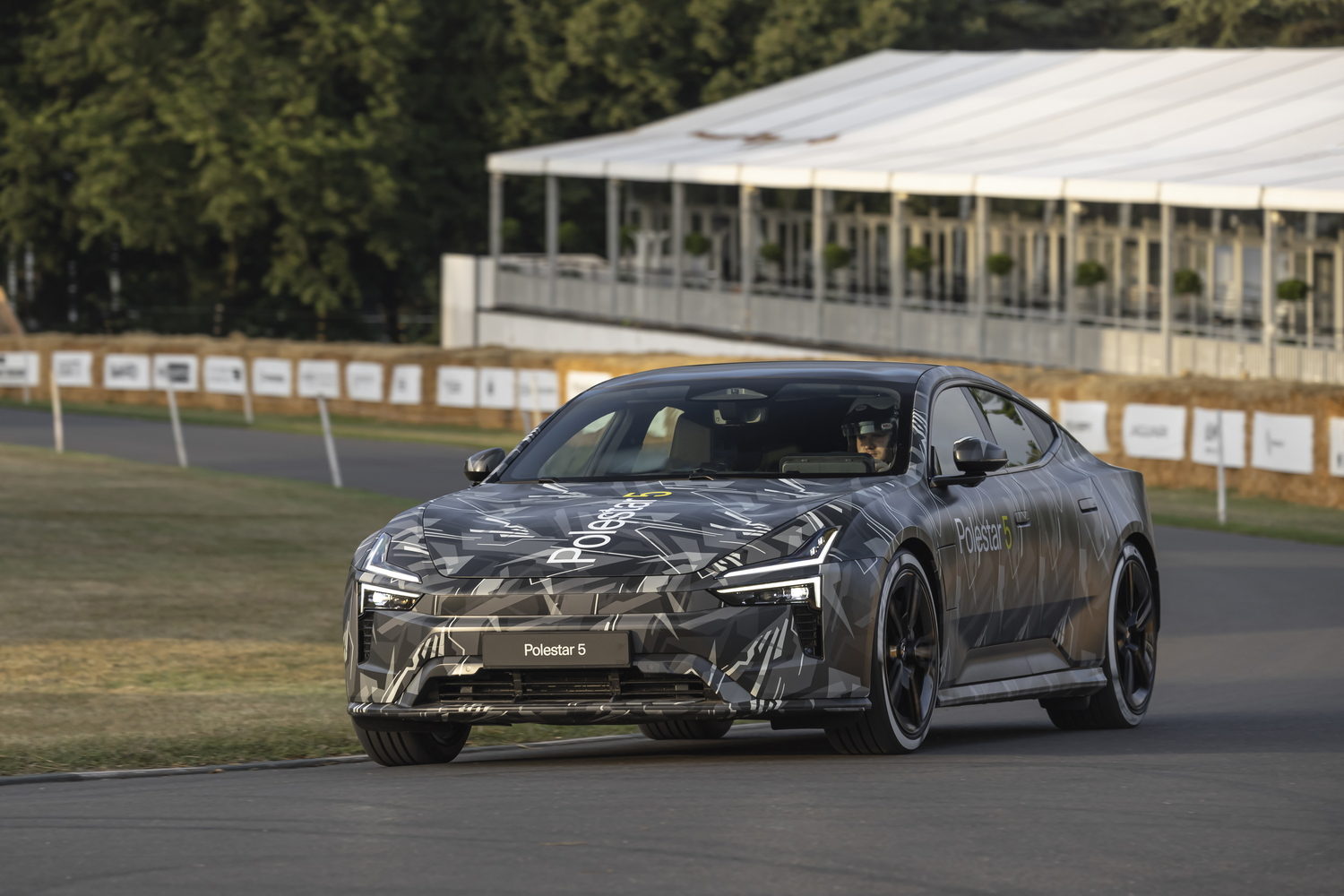 New Polestar 3 and 5 hit Goodwood