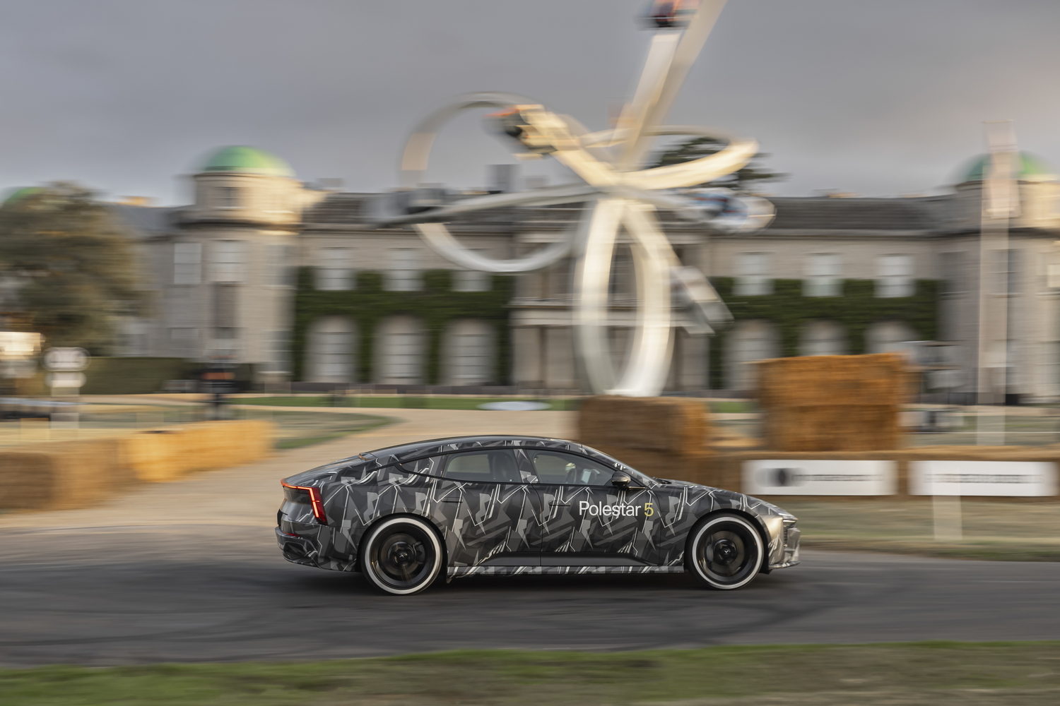 New Polestar 3 and 5 hit Goodwood