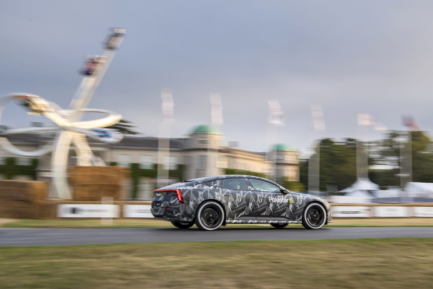 New Polestar 3 and 5 hit Goodwood