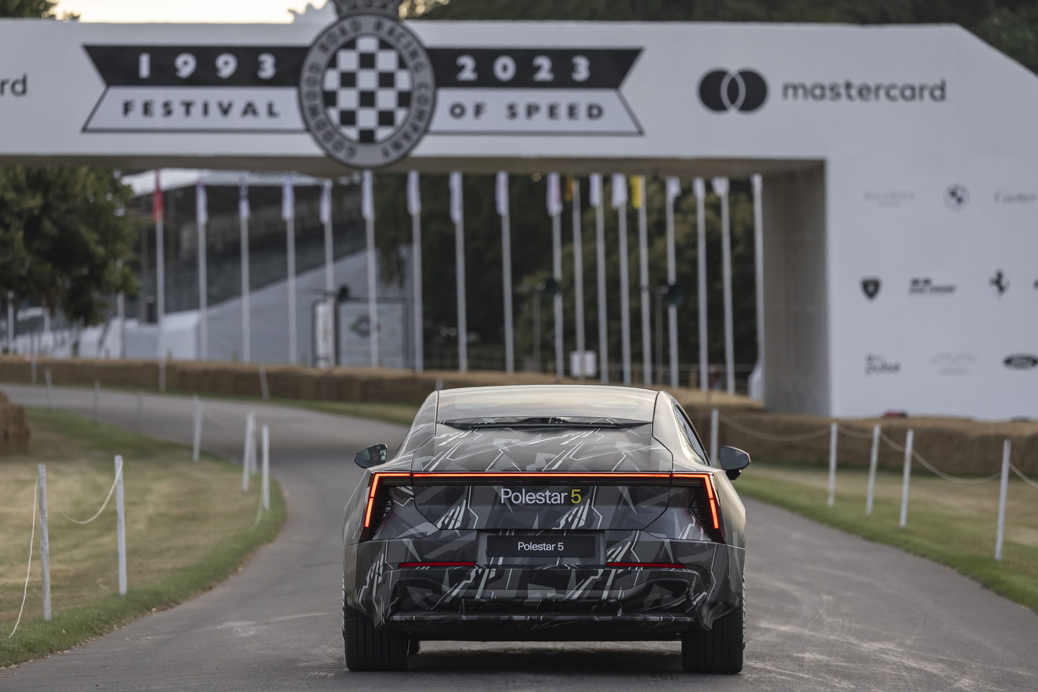 New Polestar 3 and 5 hit Goodwood