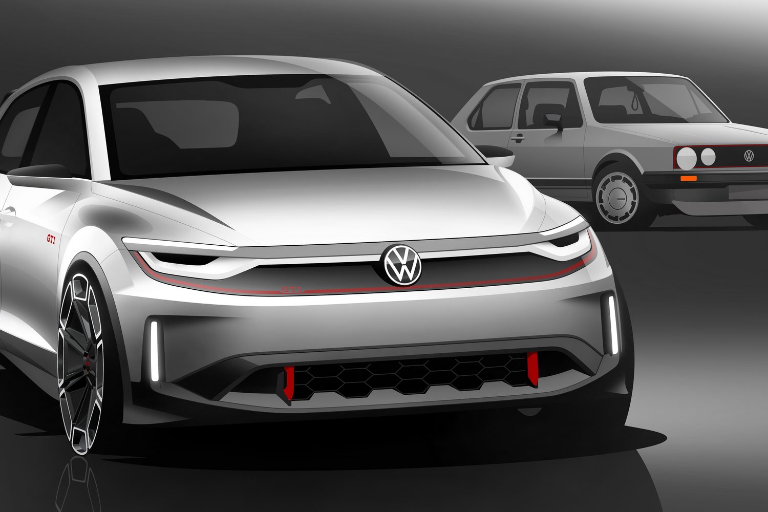 ID. GTI concept previews Volkswagen ID.2