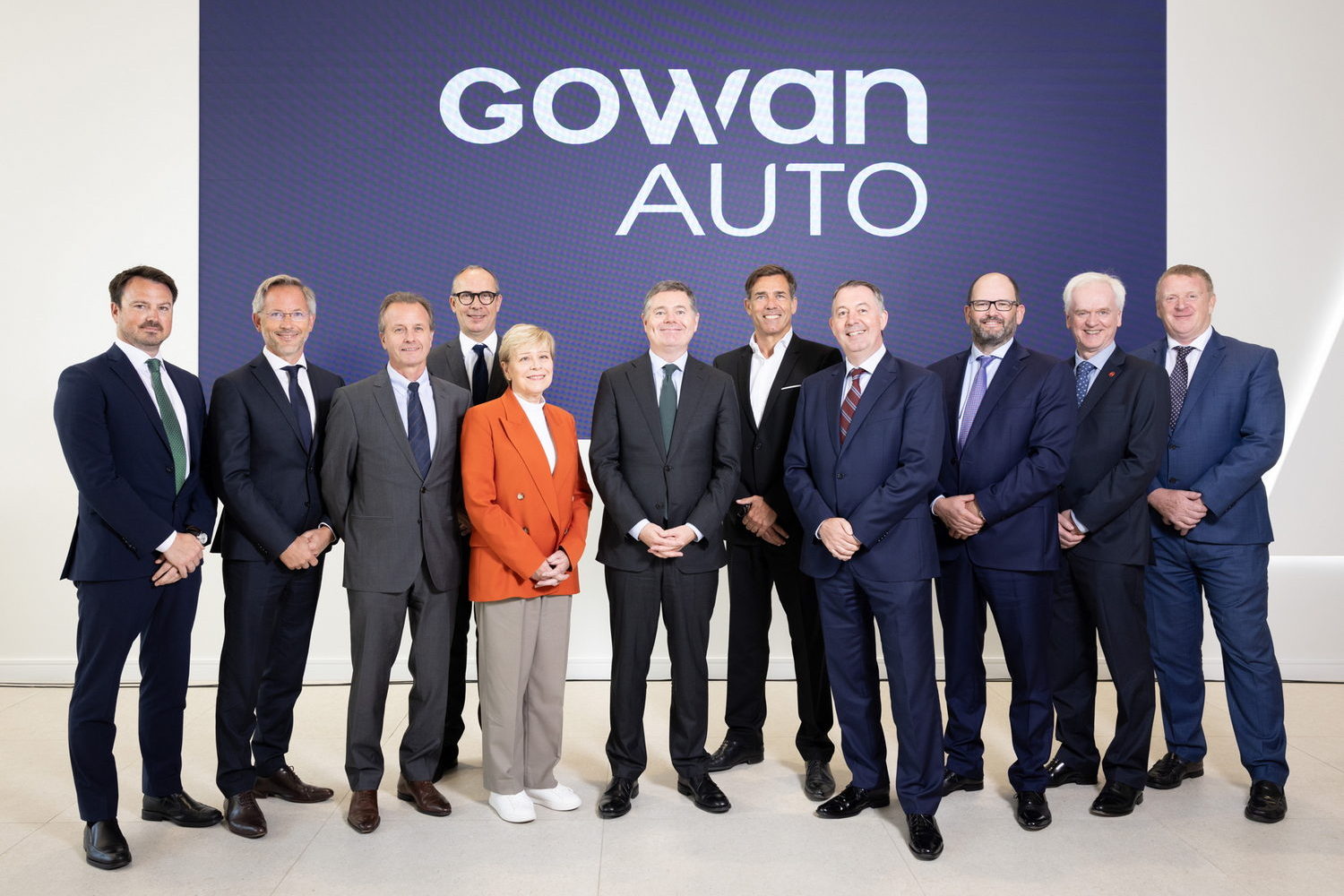 Gowan Auto opens €30m distribution centre