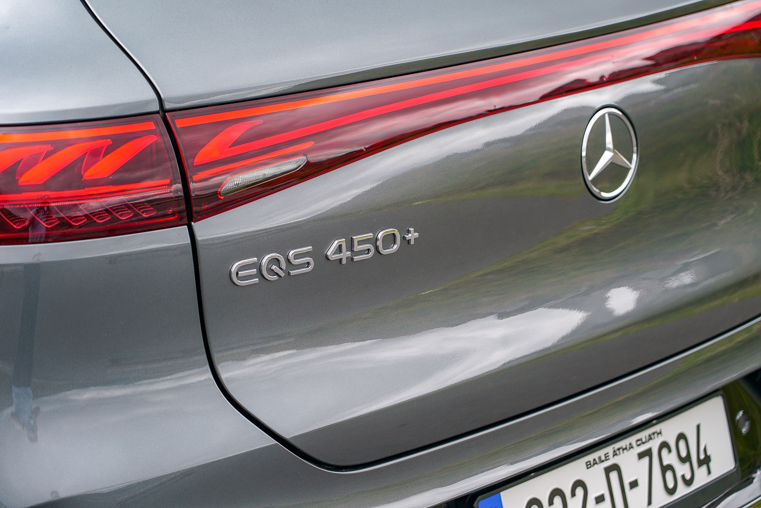 Mercedes-Benz EQS 450+ SUV (2023)
