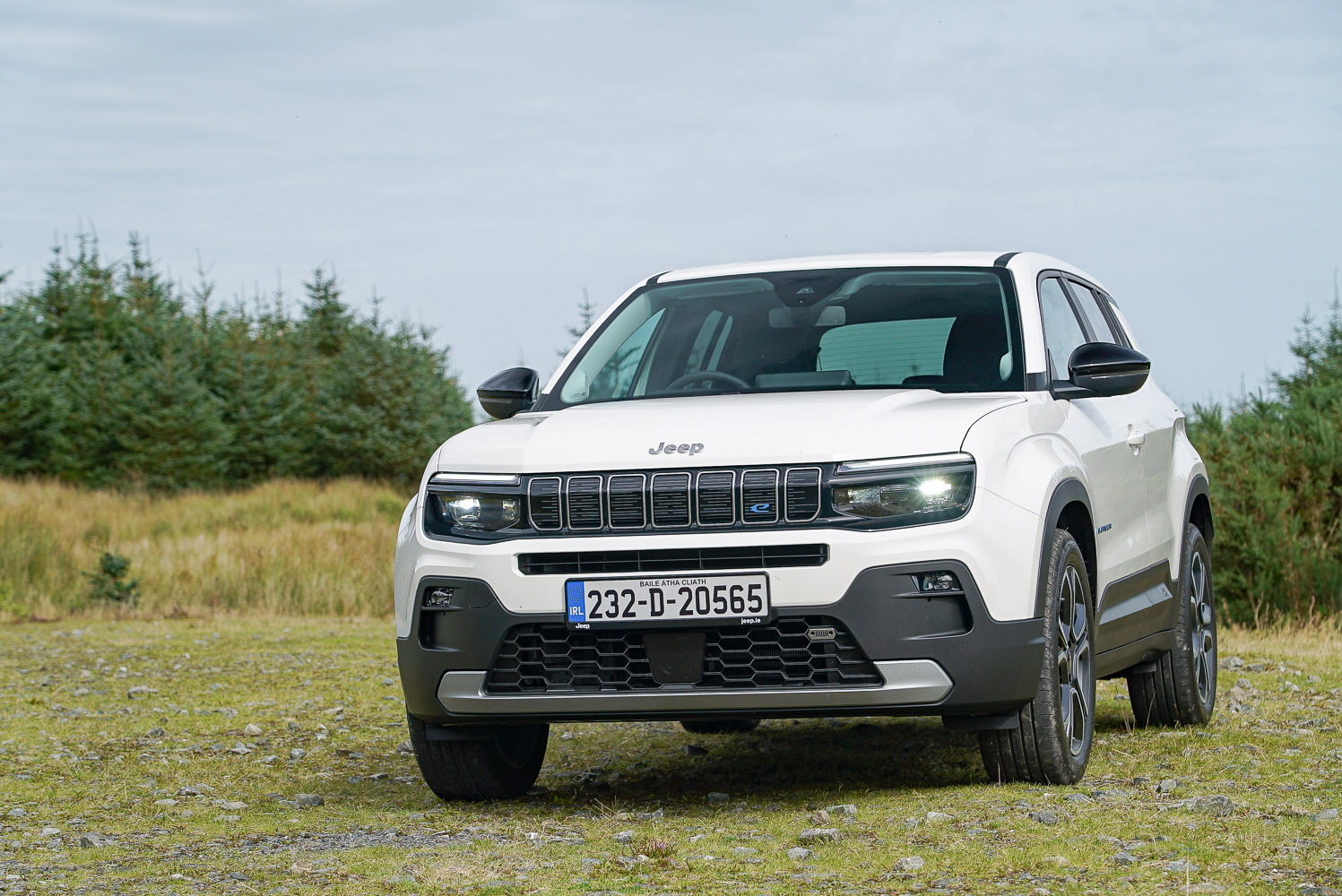 Jeep Avenger Bianco Snow (2023) - Foto e Immagini Esclusive 