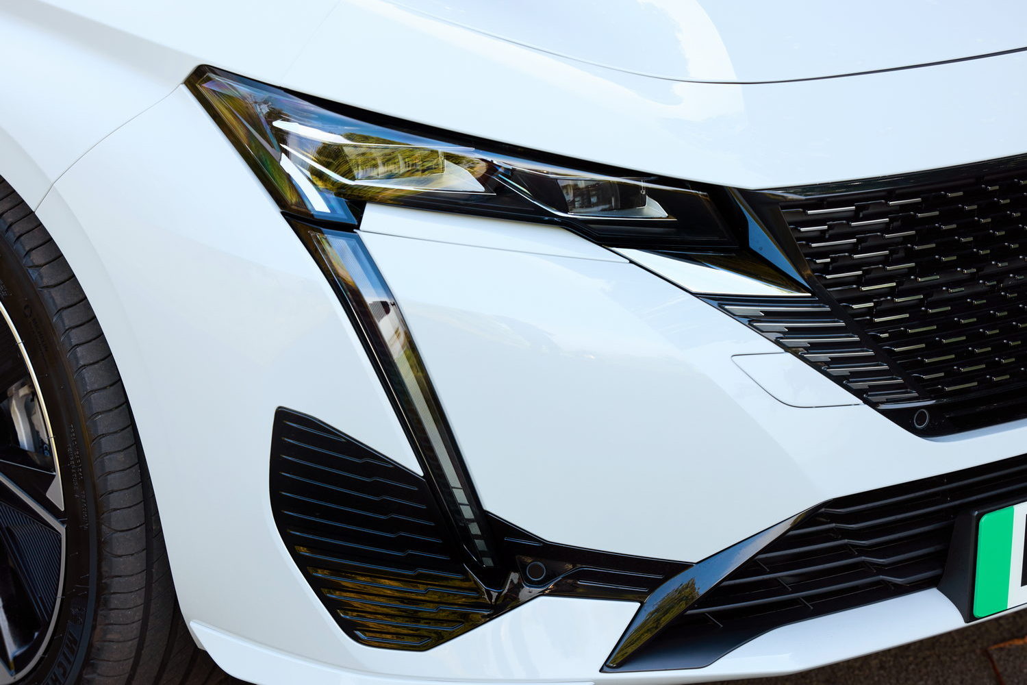 Peugeot E-308 (2024) Peugeot E-308 (2024)