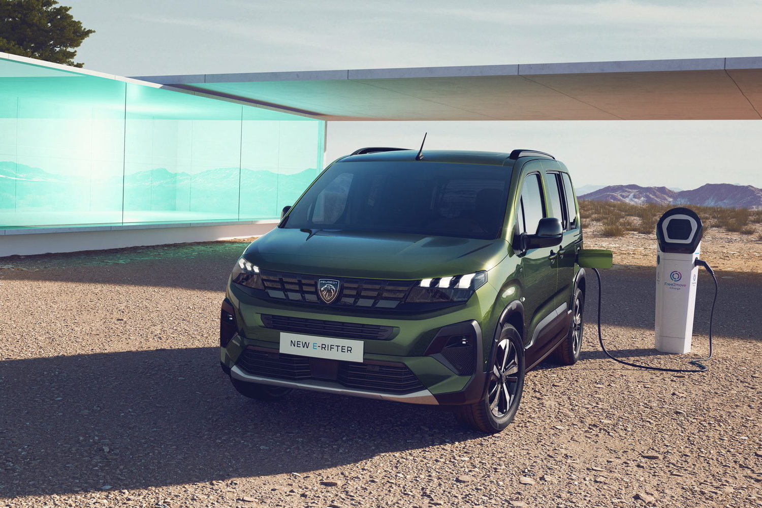 Peugeot E-Rifter