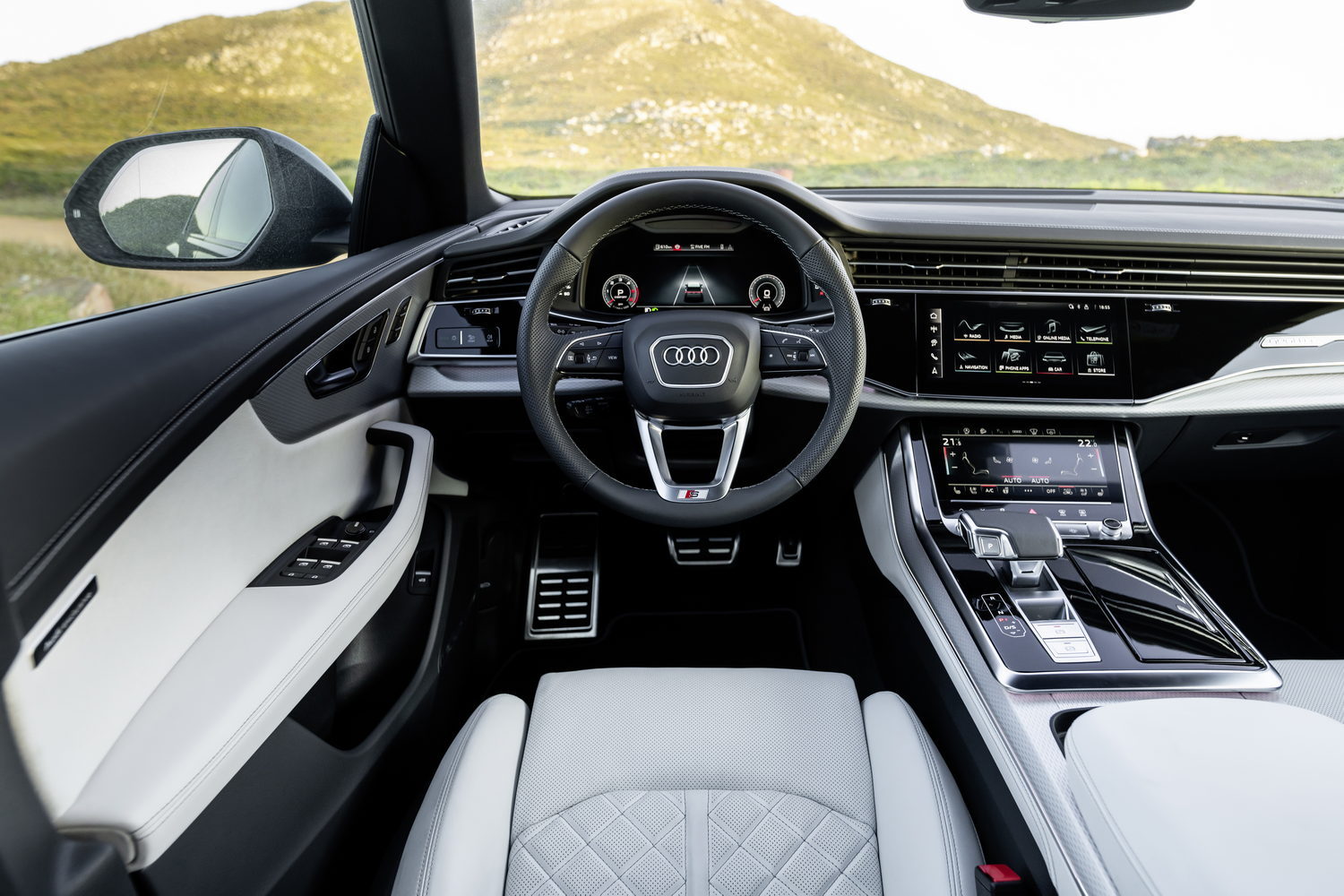 Audi Q8 (2024) Reviews, Test Drives Complete Car