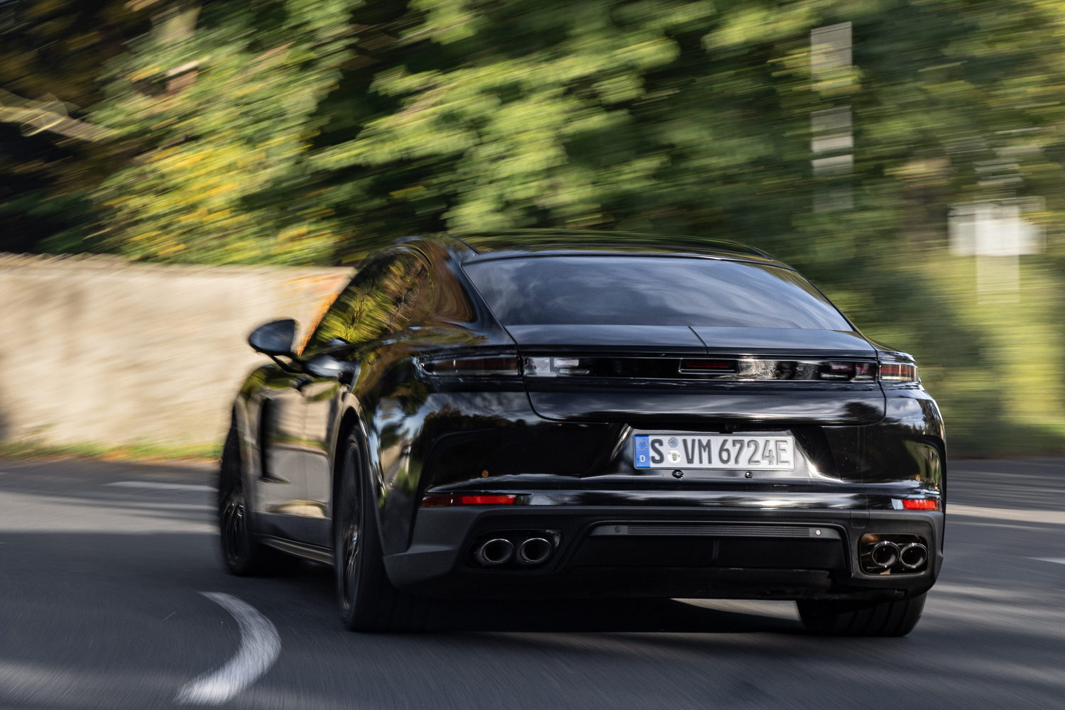 Porsche Panamera (2024 prototype) Reviews Complete Car