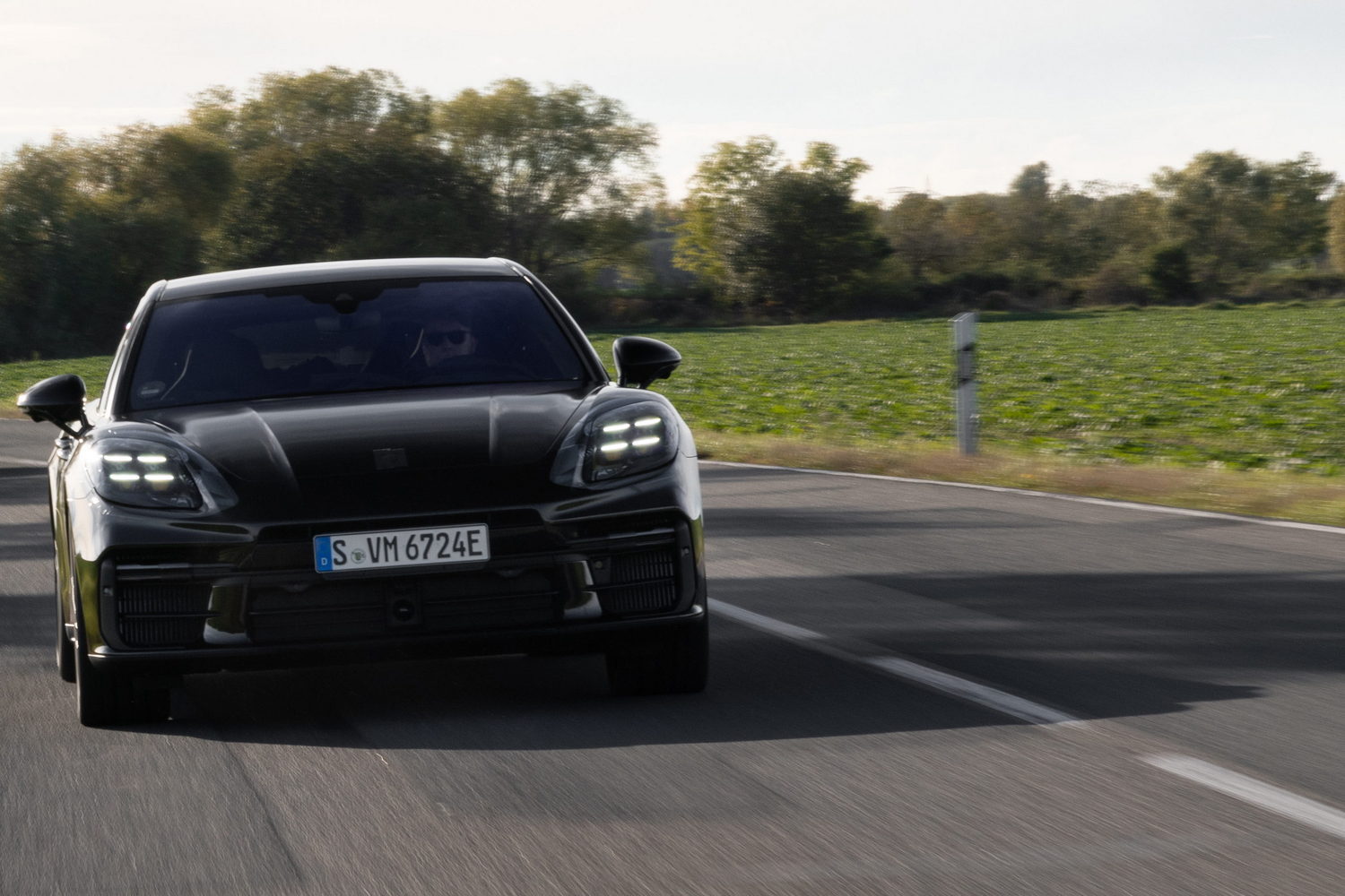Porsche Panamera (2024 prototype) Reviews Complete Car