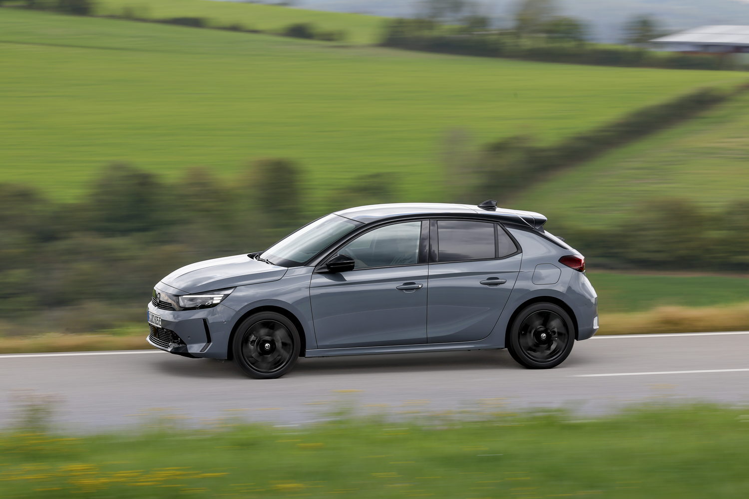 Opel Corsa Electric Facelift 2024 