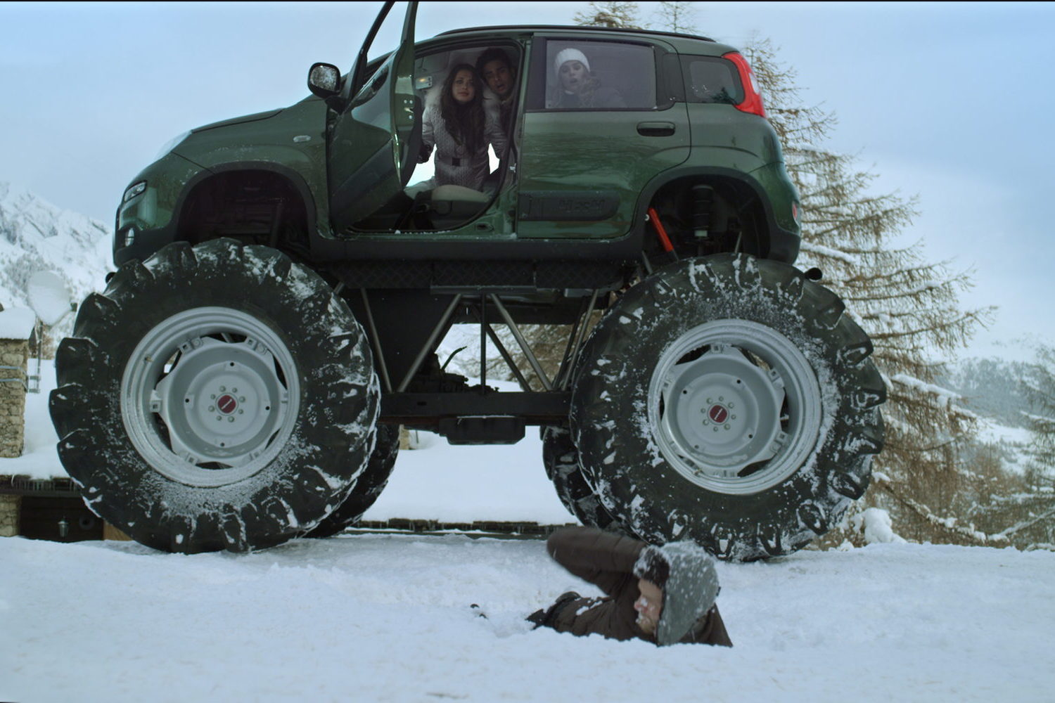 4x4x40: 40 and out for the all-paw Panda?
