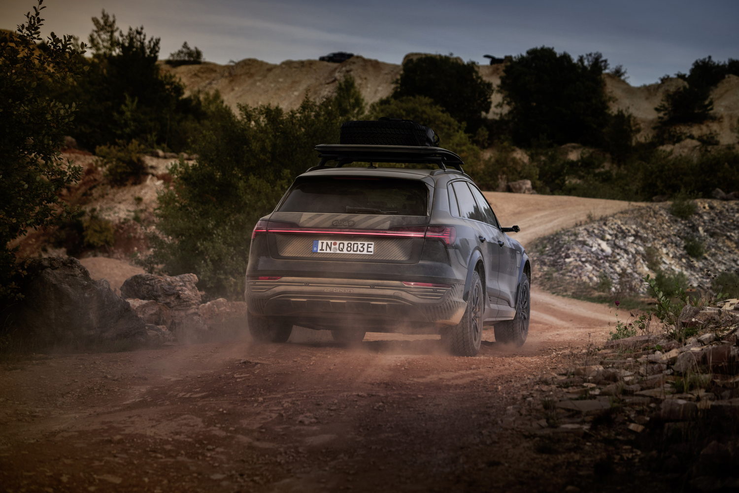 Audi Q8 e-tron edition Dakar (2024)