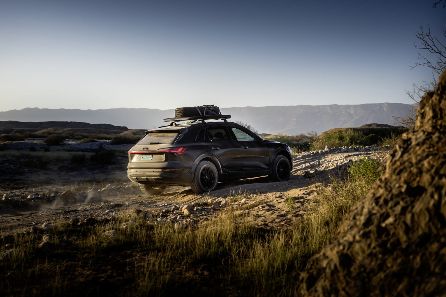 Audi Q8 e-tron edition Dakar (2024)